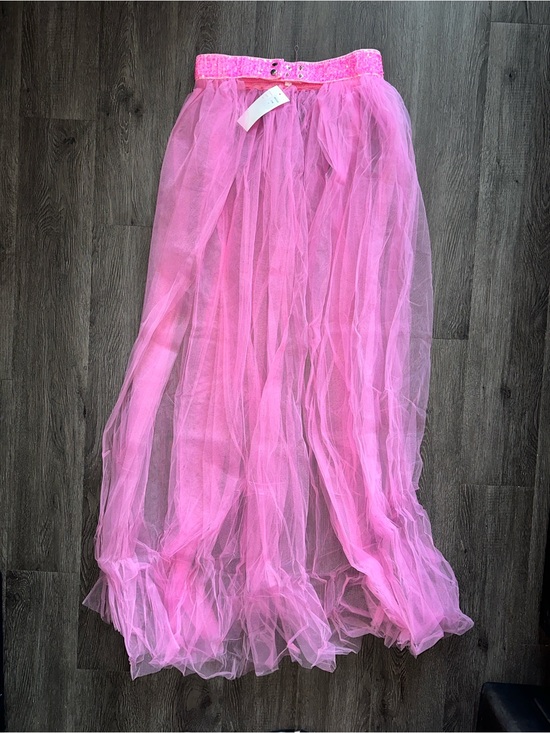 Delicious Dresses & Skirts - Delicious Pink Layered Tulle Maxi Skirt